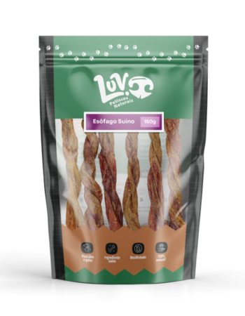 Esôfago Suíno - 150g