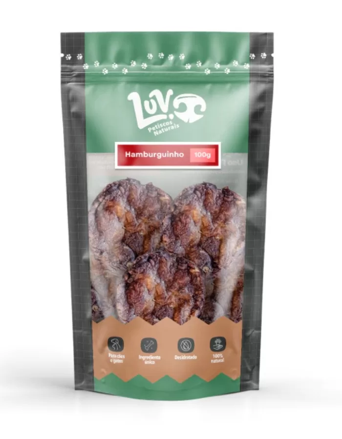 Hamburger Bovino - 100g