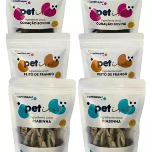 Combo - Petiscos Naturais 2x