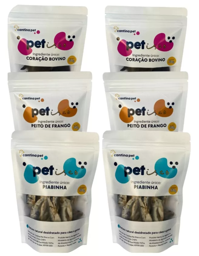 Combo - Petiscos Naturais 2x